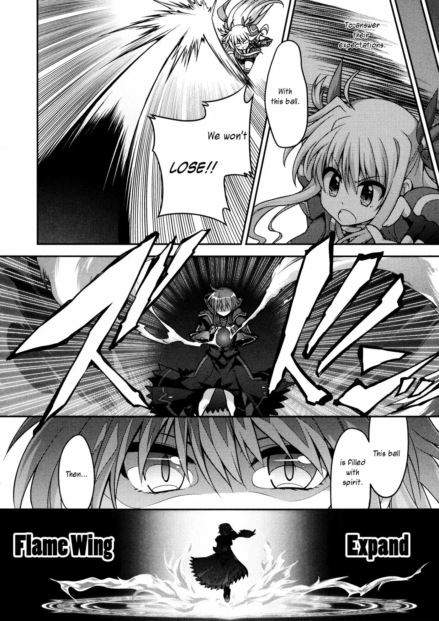 Mahou Shoujo Lyrical Nanoha INNOCENT Chapter 7 12